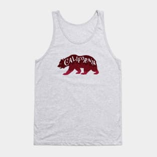 California State Bear Tank Top